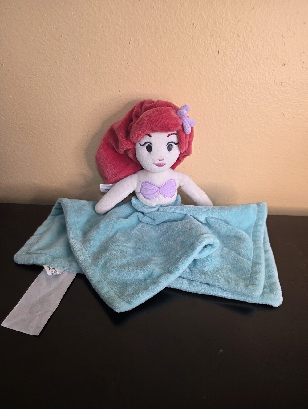 Disney Ariel Plush Lovey -  Blanket
